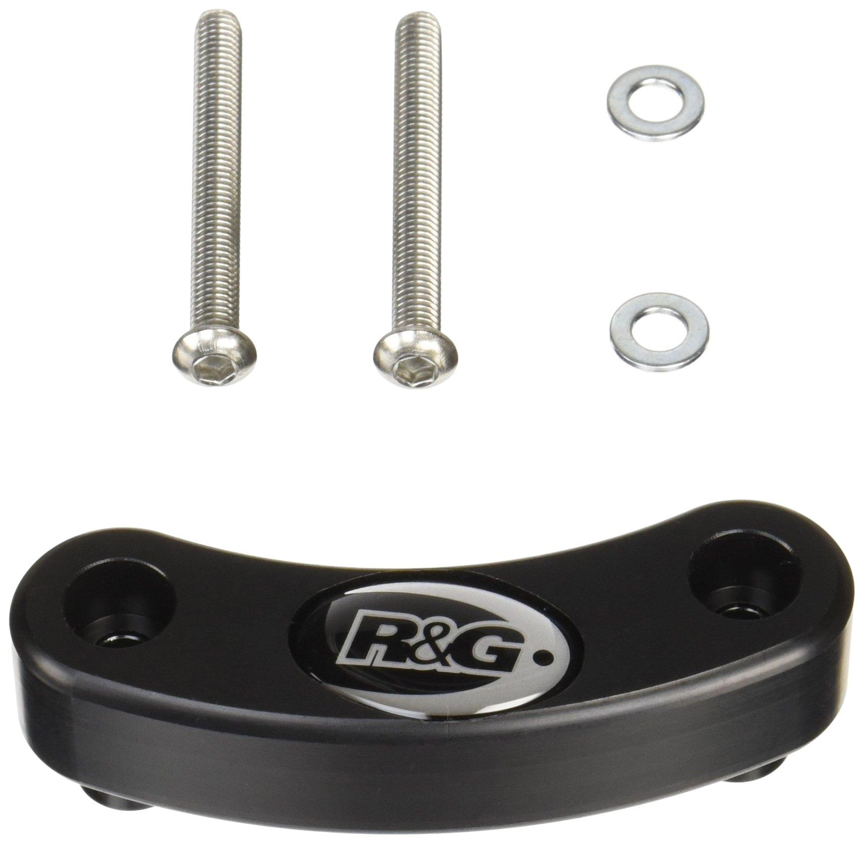 

R&G Engine Case Slider Left Hand Drive (Black) for Honda MT-10 (2016-) RG-ECS0111BK