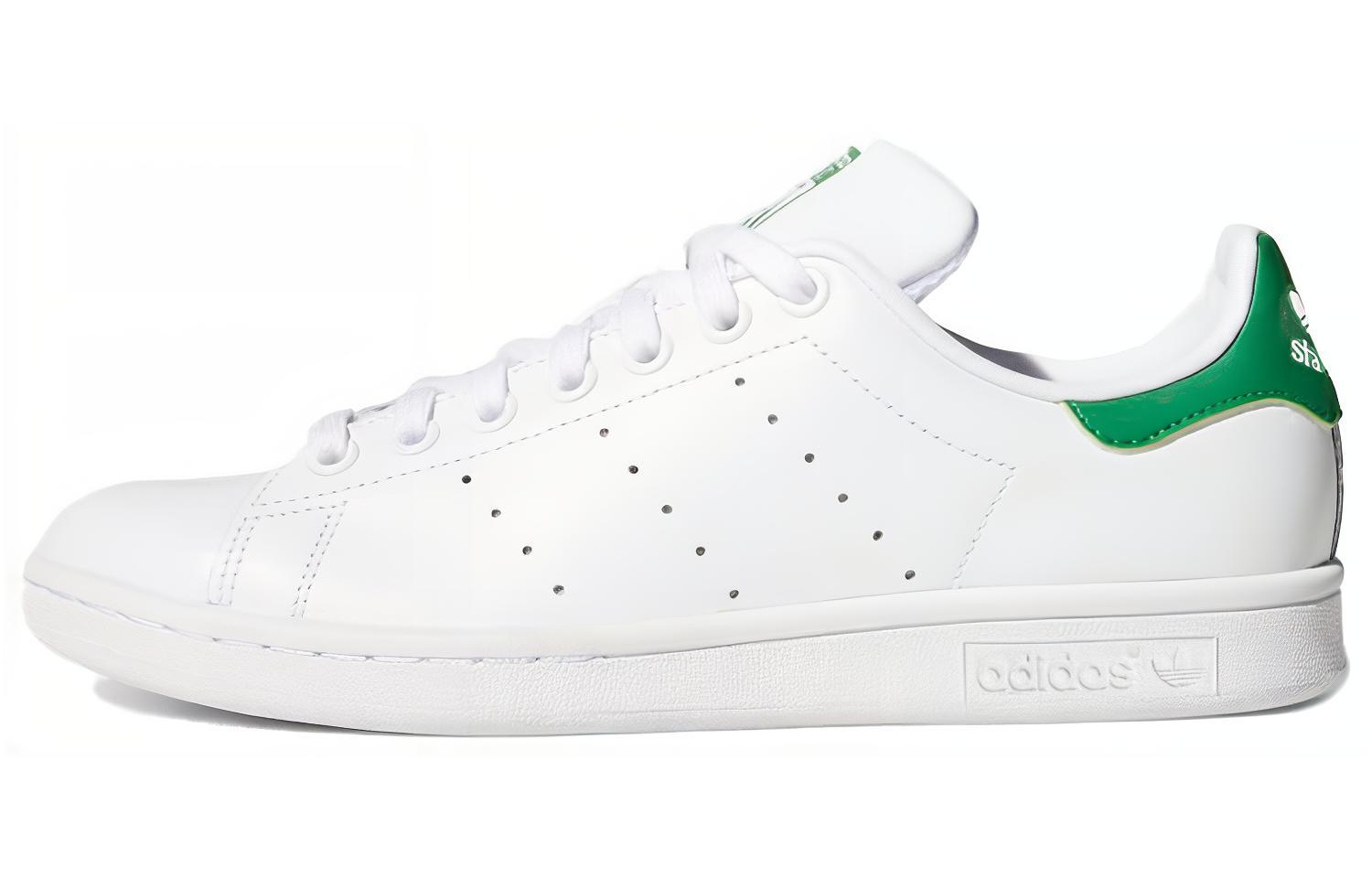 Stan Smith Wmns Adidas Originals  White Green  Women s B24105 40