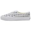 X Ed Davis Premium Authentic 44 Skateboard Shoes Unisex White VN000EAKTWB