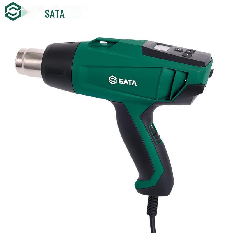 

SATA 97923A Digital Display Heat Gun CN plug (adapter included)