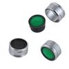 New 2Pcs Male 23mm Sprayer Tap Kitchen Chrome Plated Nozzle Faucet Filter Water Saving Aerator
