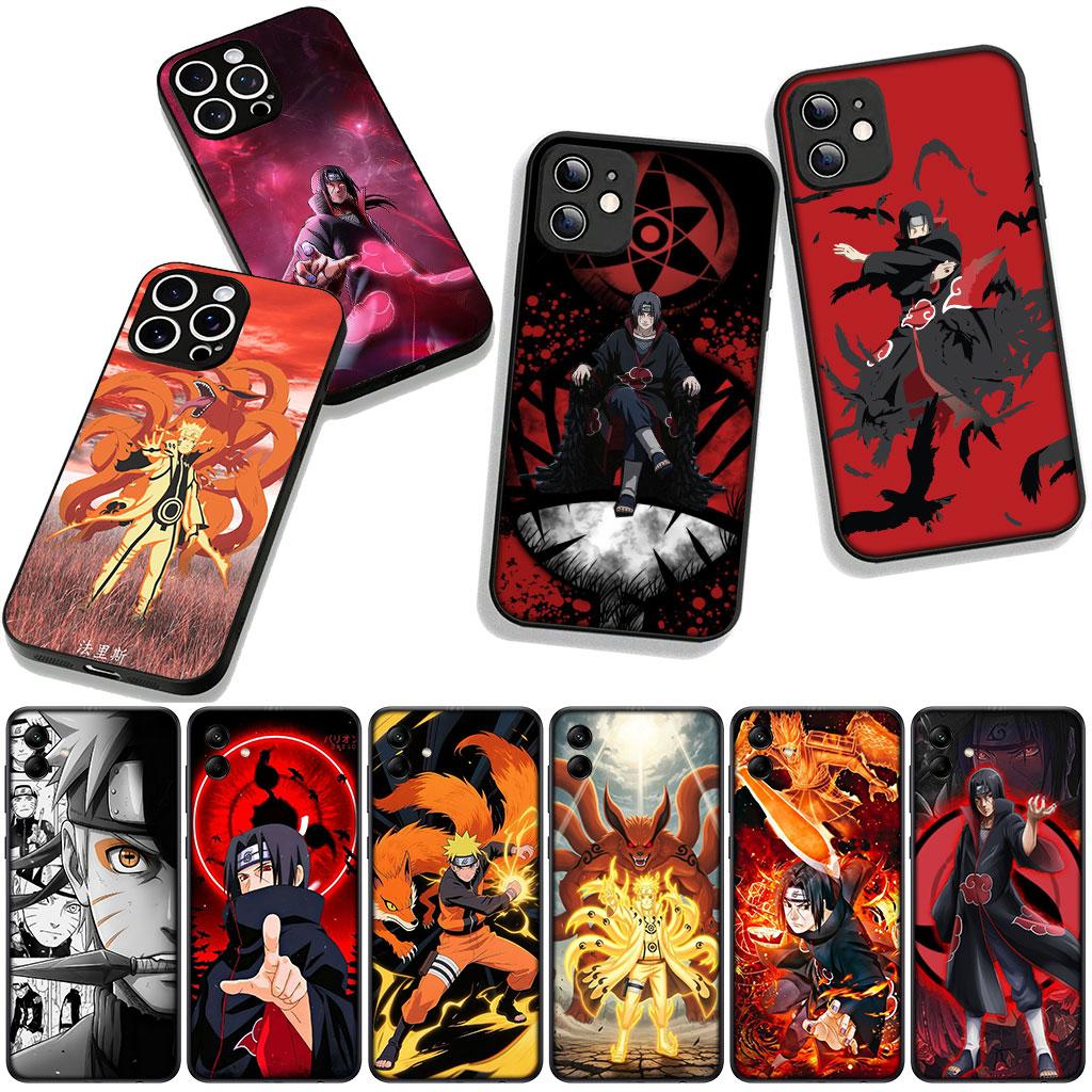 Naruto Akatsuki Uchiha Itachi Phone Cover Case for Xiaomi Redmi Note 14 12 13 ProPlus A4 A3 Pro Plus 12C 13C 14C 5G Casing