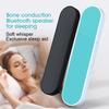 SMB-01A Under Pillow Speaker Wireless Mini Sleep Aid White Noise Bone Conduction Music Box Bluetooth-Compatible Player