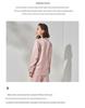Heavyweight Mulberry Silk Pajama Set: Unisex 22 Momme Long Sleeve, Suitable for Outside Wear