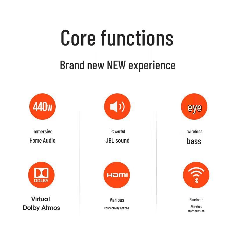 JBL Cinema SB580 3.1 Soundbar System