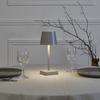 Blanca Touch Led Table Lamp Gray 3 Modes