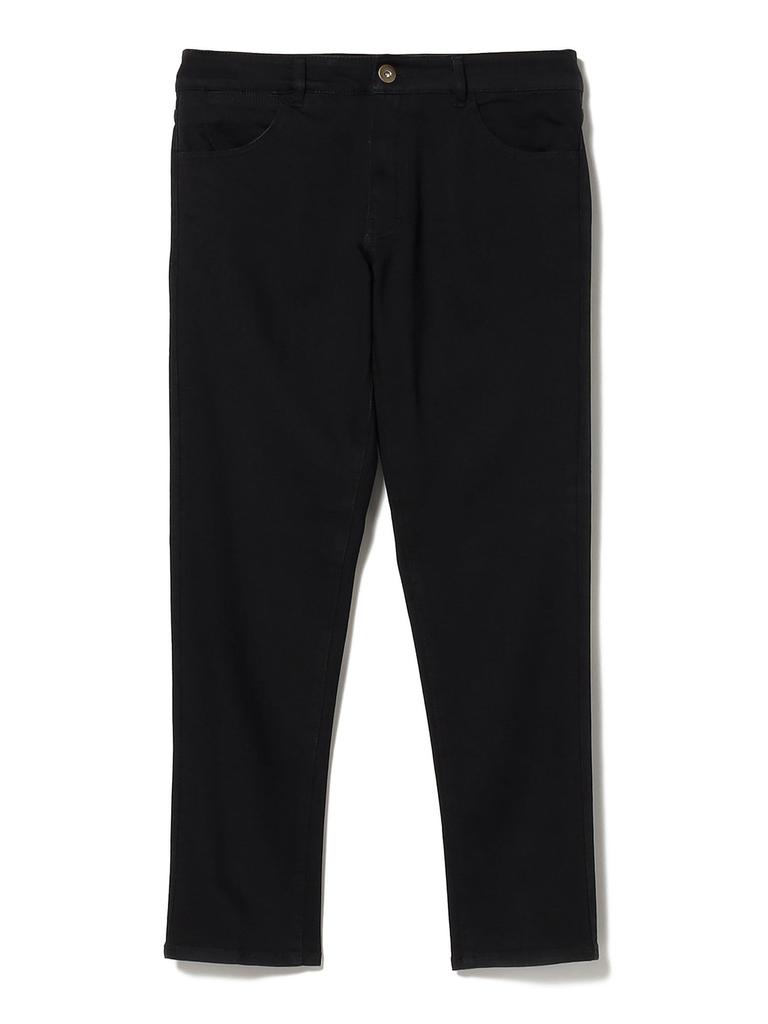 Beams Heart Stretch Tailored Denim Size M Men's 5-Pocket Jeans, Black,