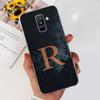 For Samsung Galaxy A6 Plus 2018 Case Samsung A6 (2018) A 6 A6Plus A605G A600F Fashion Letter Soft Silicone Clear TPU Phone Cases