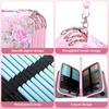 Large Capacity Color Pencil Case Storage Organizer Drawing Sketching Pencil Case with Zipper Portable Pencil Organizer Bag