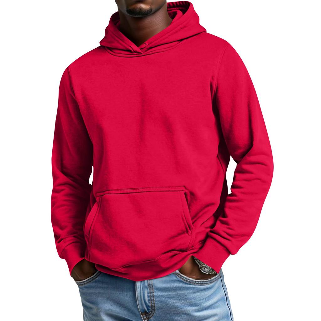 Men's  Leisure  Hooded   Hood  Long  Sleeves  Hoodie