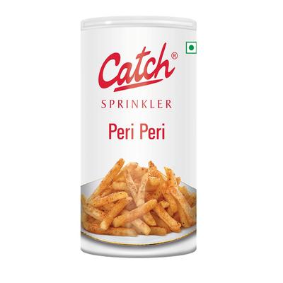 Catch Peri Peri Masala Sprinkler 90 G – Tangy Spice Mix for Snacks, Fries, Pizza & Salads – Easy Dispensing, High-Quality Flavor