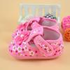 Baby Flower Boots Soft Crib Shoes