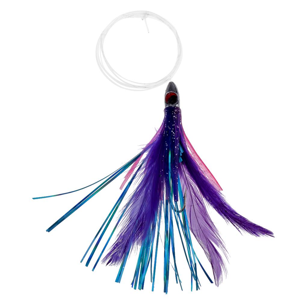 Big Game Saltwater Trolling Lures Marlin,Mahi,Dolphin,,Sailfish 3pcs