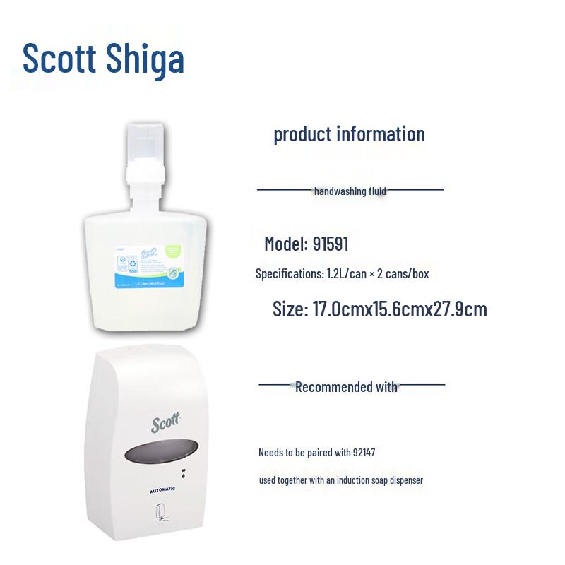 Scentgo Colorless Odorless Foam Hand Soap Refill