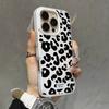 Leopard Print Phone Case For Samsung Galaxy A55 A54 A15 A14 A34 A24 A35 A06 S22 S21 FE S20 Plus 20 Ultra A05 A05S A04 A04E