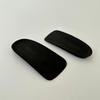 Shufit Height-Increasing Half Cushion Insoles Black 2-Pack Sft-705