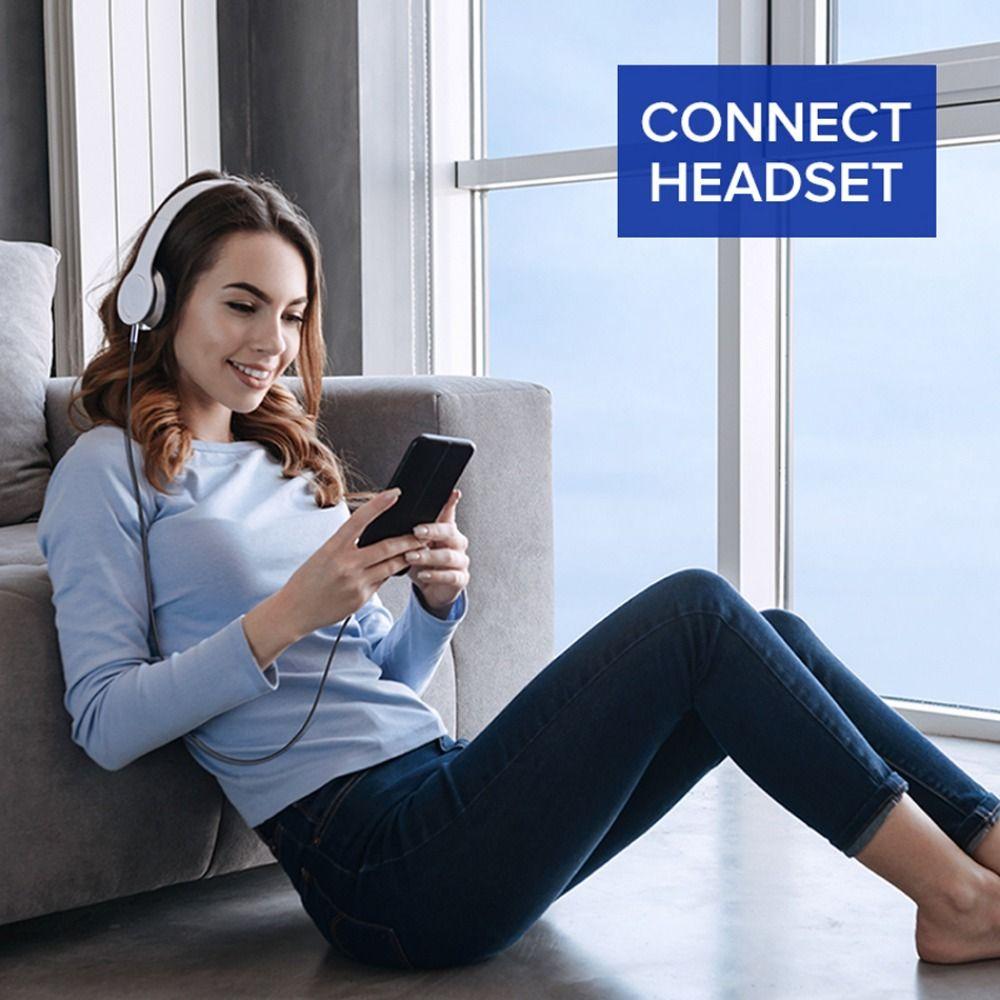 Tablet Speaker Car AUX Wire Adapter Cord Audio Cable USB Type C to 3.5mm