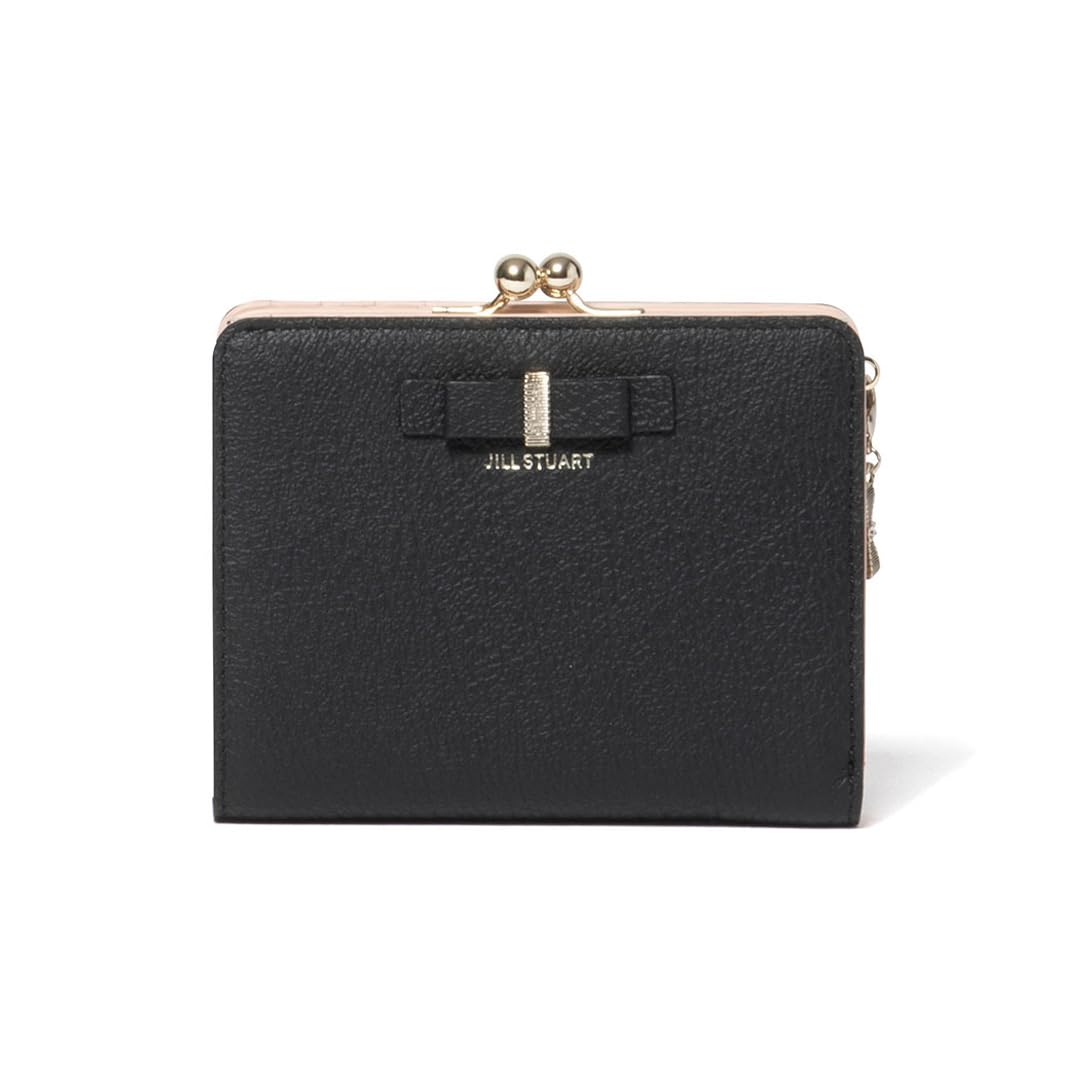 

Bifold Wallet Ribbon Motif Feminine JSLW4CS1 Black [Jill Stuart] [Misty] чёрный