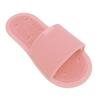 1 Piece Shower Foot Scrubber Soft Silicone Non Slip Suction Cups Foot Cleaner Slipper Without Bending