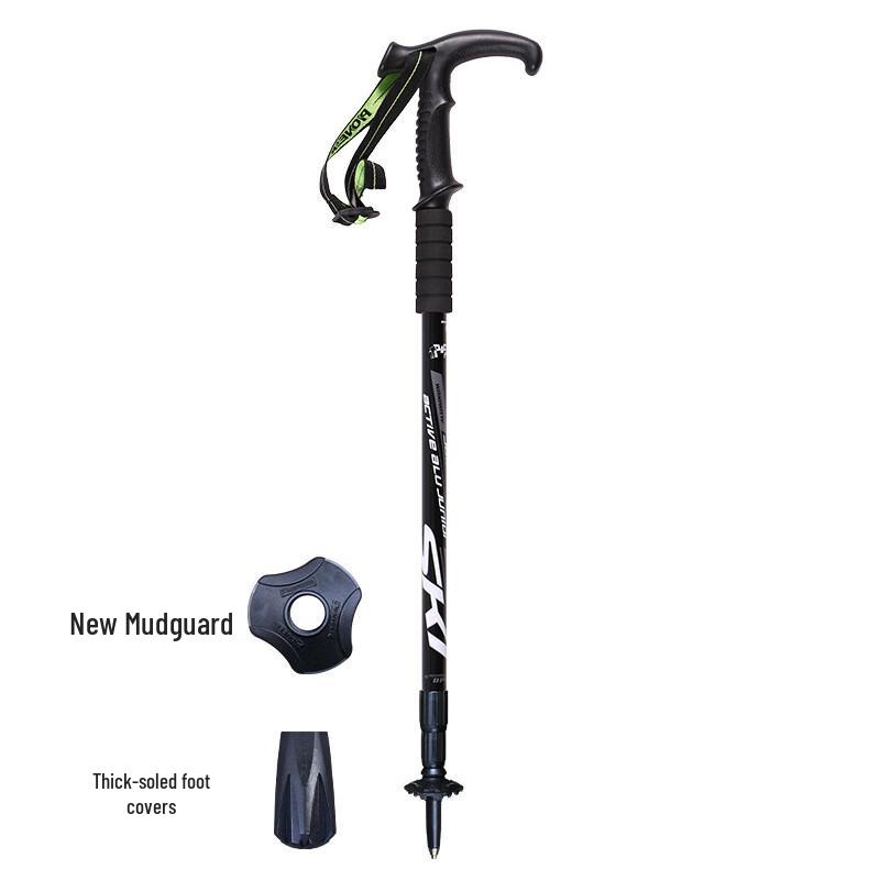 Kaituozhe 3-Section Telescopic Trekking & Walking Pole