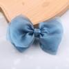 Korean Princess Pearl Bow Hair Clip for Girls - Fashionable Yarn DIY Headwear