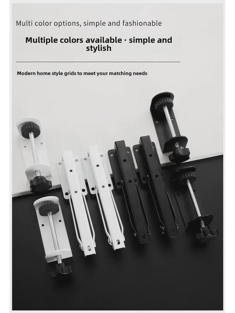 Foldable Punch-Free Desktop Extension Board for Mouse & Keyboard
