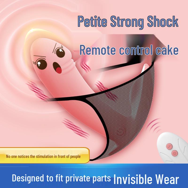 Remote-Controlled Wearable Vibrator for Women