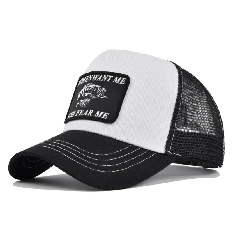 Summer Breathable Quick Drying Fashion Embroidery Baseball Caps Men Women Outdoor Dad Trucker Hat Snapback Hat Gorras Hombre