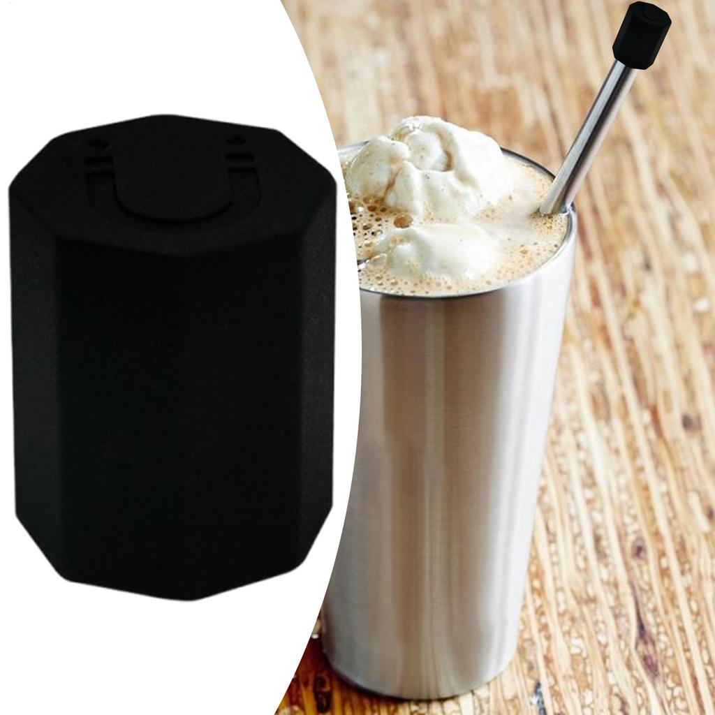 Straw Covers Cap For Tumblers Magnetic Straw Caps 2 Piece Bottle Replacement Accessories Cup Lid For Outdoor Activities Beach
