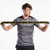 Fitness Elastische Bänder Widerstand Gürtel Yoga Sling Übung Zubehör für Training(Gelb)