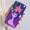 Cartoon My Little P-Ponys Phone Case For Samsung S25,S24,S21,S22,S23,S30,Ultra,S20,Plus,Fe,Lite,Note,10,Black Cover