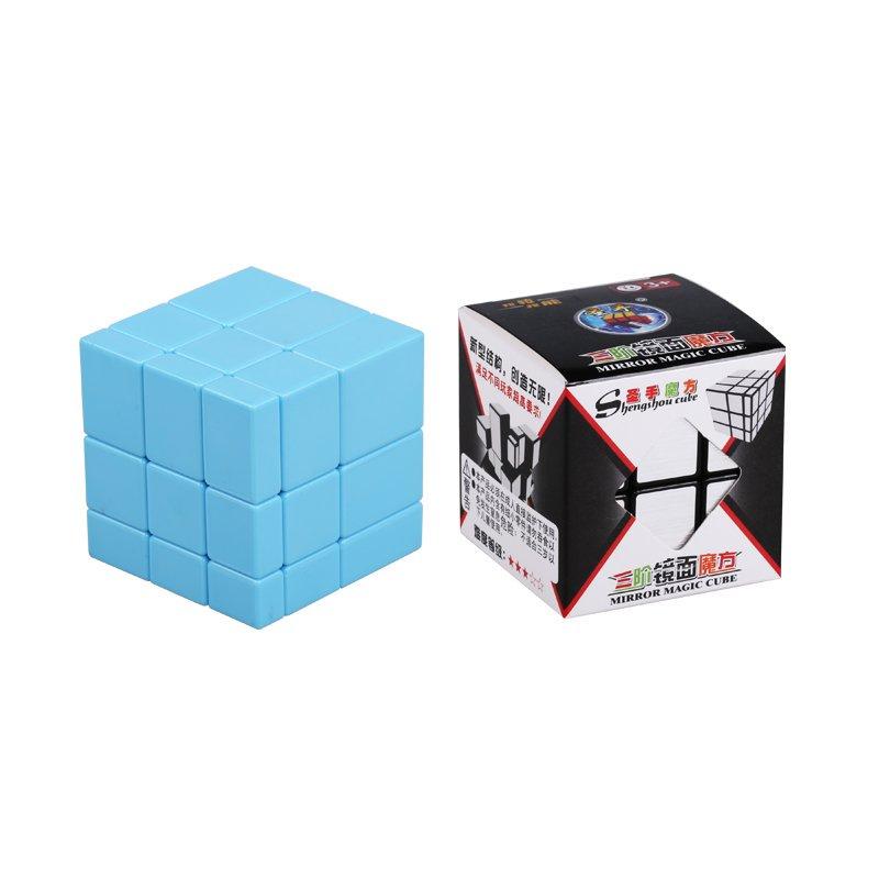 SENGSO Special-shaped magic Cube Stickerless Magic Cube Profession Puzzle High Quality Kid's Fidget Brain Teaser Fidget Toy