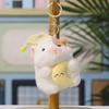 Hamster Plush Keychain With Soft Pp Cotton Filling For Bag Decoration And Gift