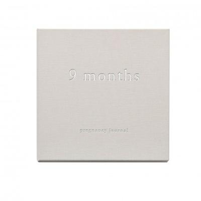 Bambino Linen Pregnancy Journal - 9 Months