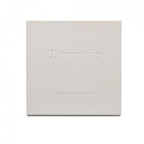 Bambino Linen Pregnancy Journal - 9 Months