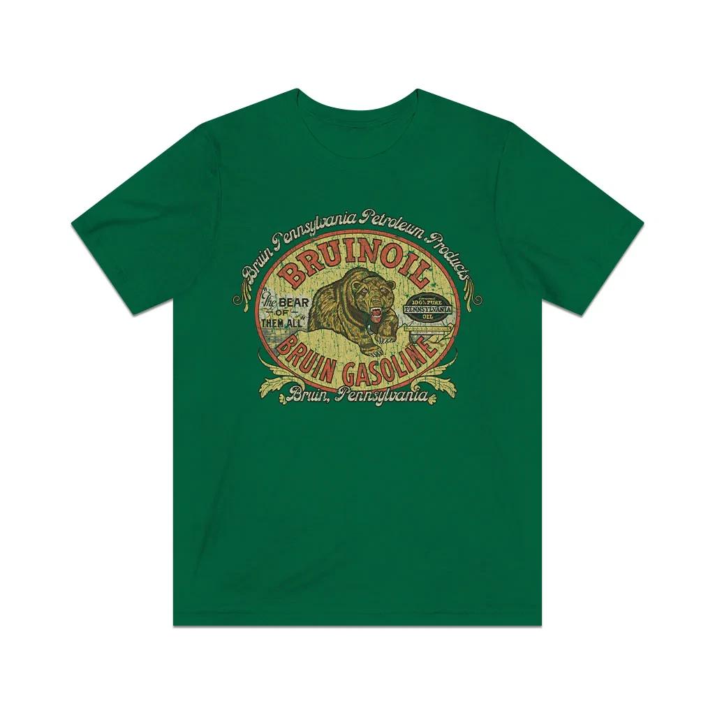 

Bruin Pennsylvania Petroleum Products 1920 Vintage Men s T shirt 4XL