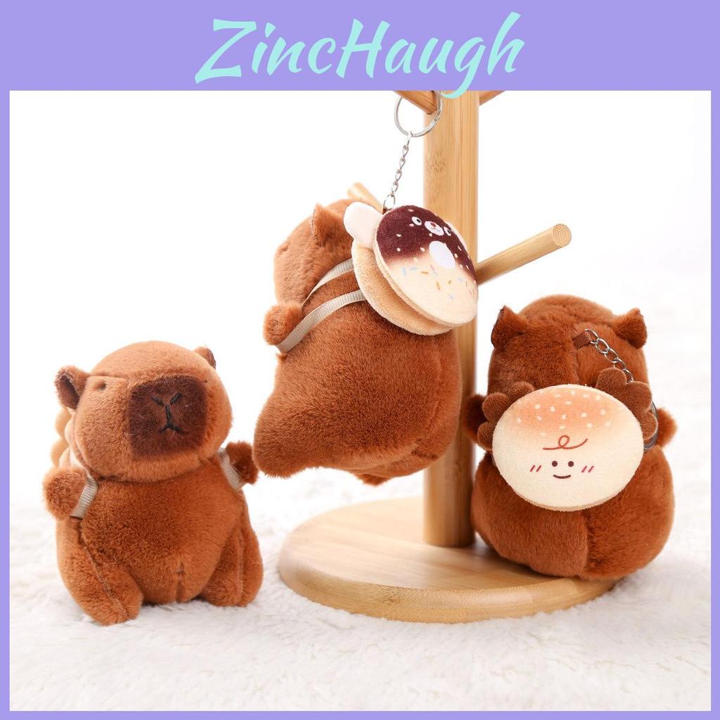 Capybara Plush Keychain Toy For Kids And Teens Perfect As Birthday Gift