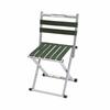 Space-Saving-Height Camp Stool Foldable Design Folding Chair Lightweight Strong Load-Bearing For Children Tripers Trip