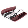 2Pcs Rear Bumper Driving Light LED Brake Parking Lamp Fit for Honda City 2017‑2018