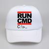 Unisex Mesh Breathable Caps Run Cmd Computer Programmer Baseball Cap Trending Graphic Summer Funny Birthday Gift Hats