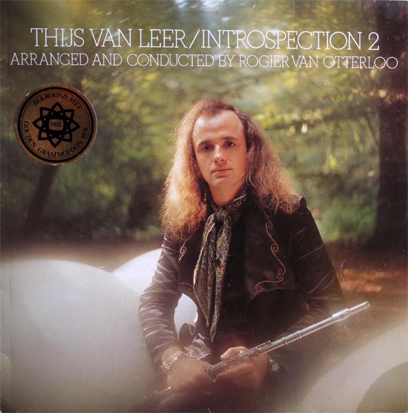 

LP Record THIJS VAN LEER - Introspection 2 65915 CBS 1975 Netherland Pop Used