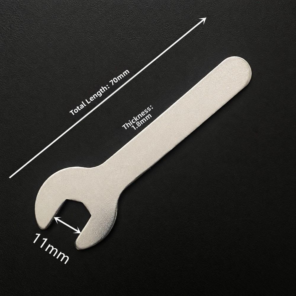 4-14mm Opening Open End Wrench Multifunctional Small Wrench Repair Wrench  for Bathroom Repair