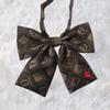 Promotional JK Student Uniform Bow Tie Accessory