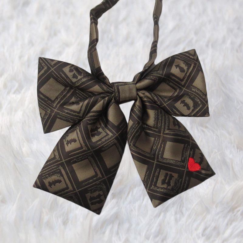 Promotional JK Student Uniform Bow Tie Accessory
