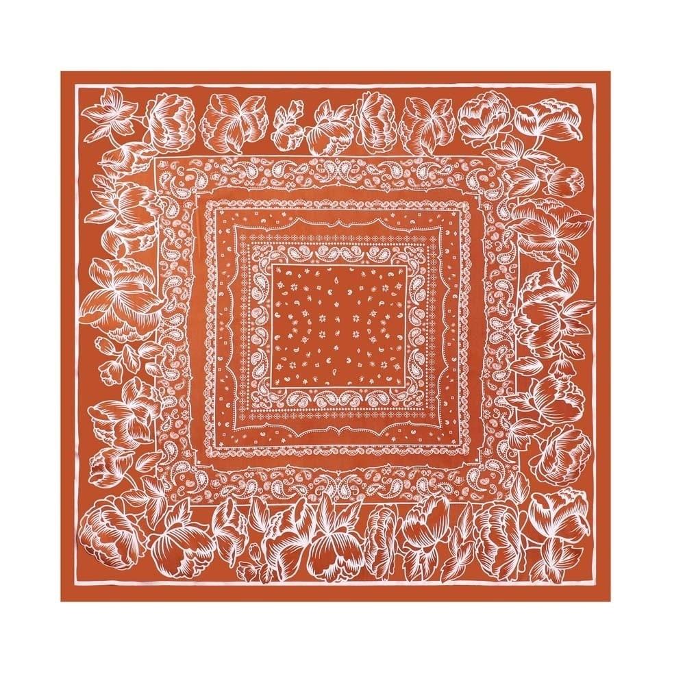 70x70CM Hijab Scarf Oversized Square Scarves Headwear Fashion Bandana Scarf