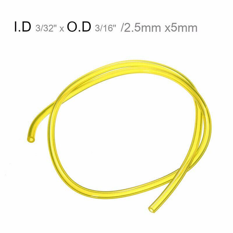 Length 1 Meter Fuel Line Hose String Tube Petrol Line for Trimmer Chainsaw Blower Tool 2x3.5mm/2.5x5mm/3x5mm/3x6mm