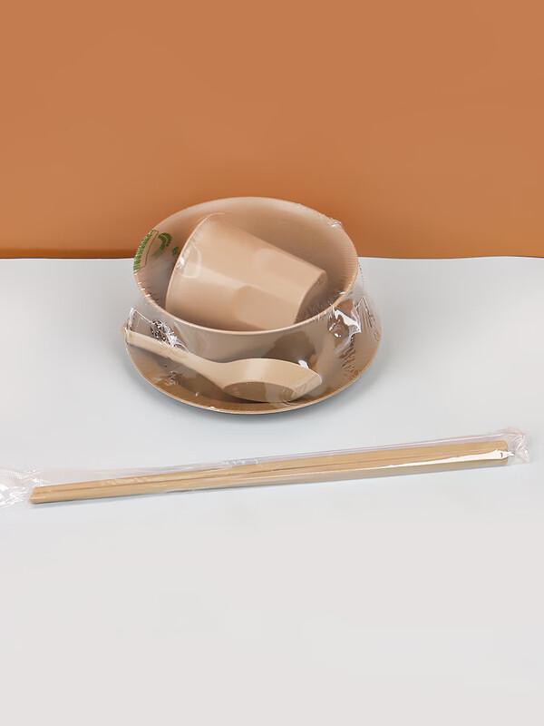 Disposable Food-Grade Tableware Set