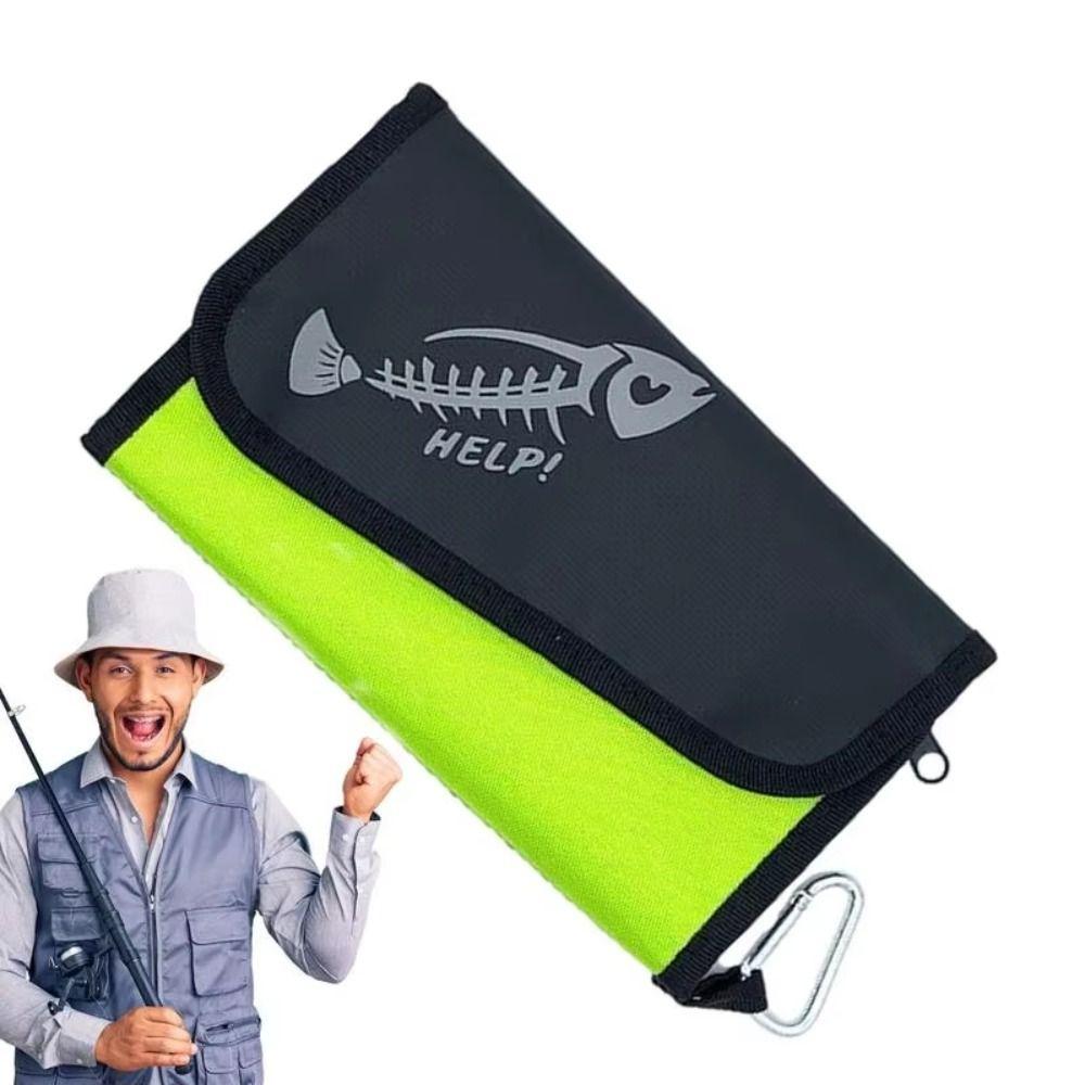 Waterproof Luya Fake Bait Bag Sorting Bags Baits Carry Bag Fishing Lures Bag  Outdoor Sports