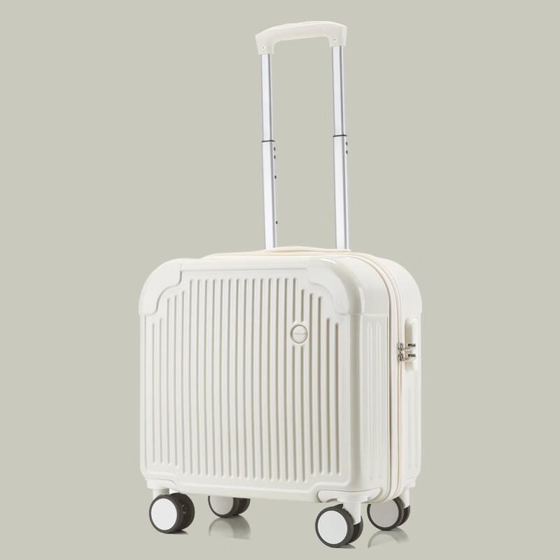 OEING Travel Carry-on Suitcase with Password Lock 18 inch