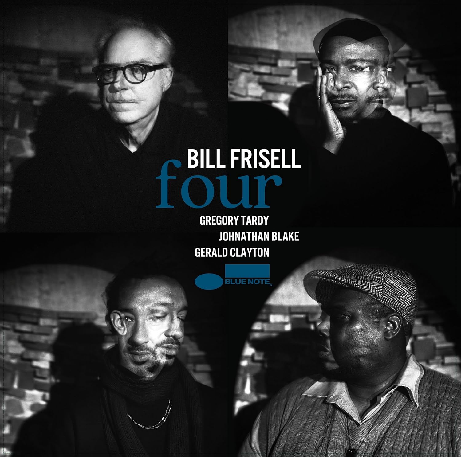 

LP Record BILL FRISELL - Four 00602445523153 Blue Note 2022 Worldwide Jazz